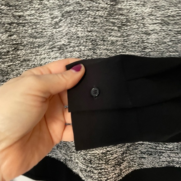 Ann Taylor mixed media top - Picture 3 of 3